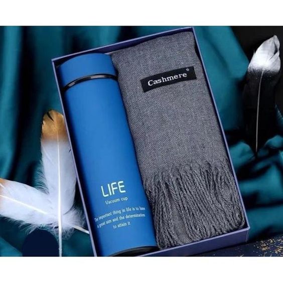 Welcome kit - Bộ khăn quàng & bình giữ nhiệt