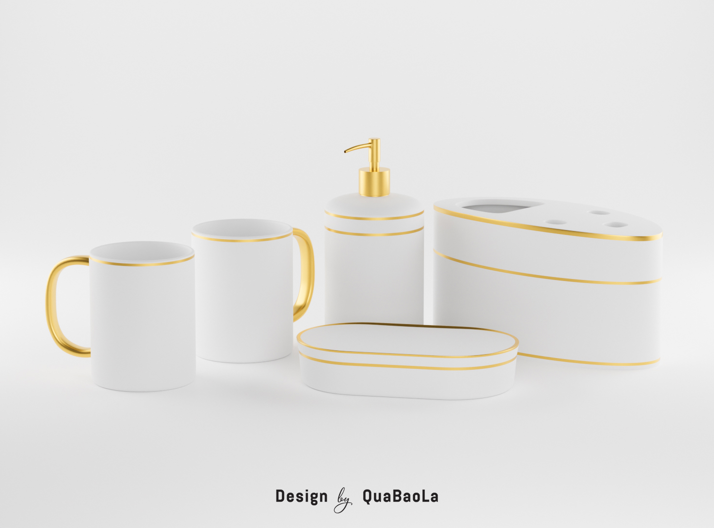 Bộ dụng cụ nhà tắm - Ảnh 2