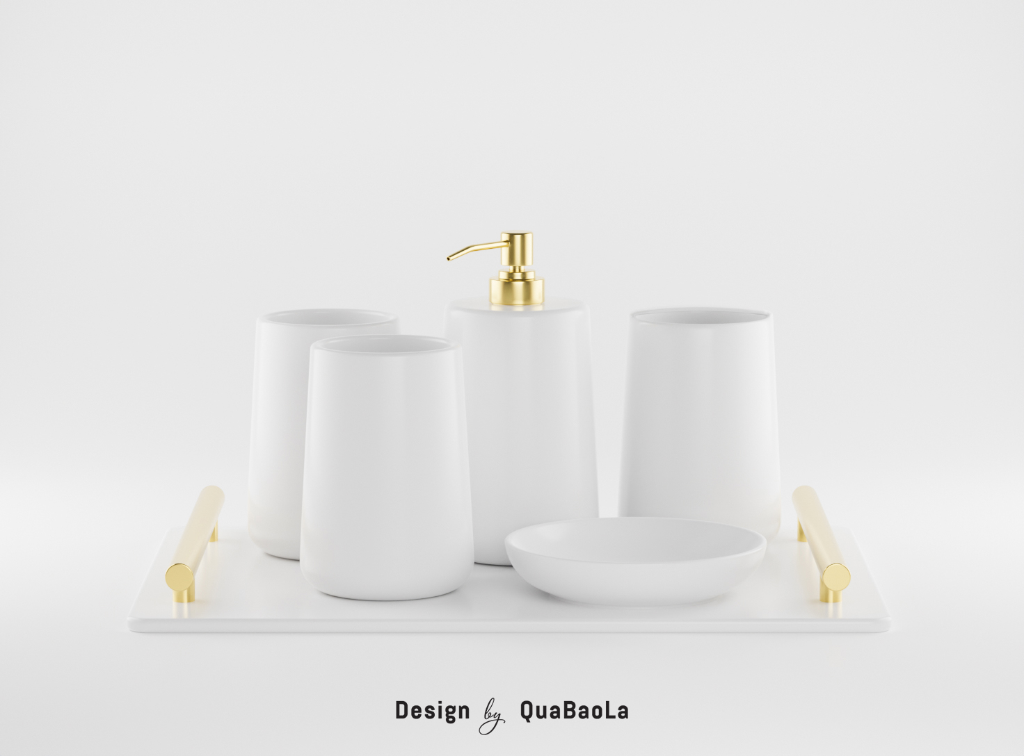 Bộ dụng cụ nhà tắm - Ảnh 3