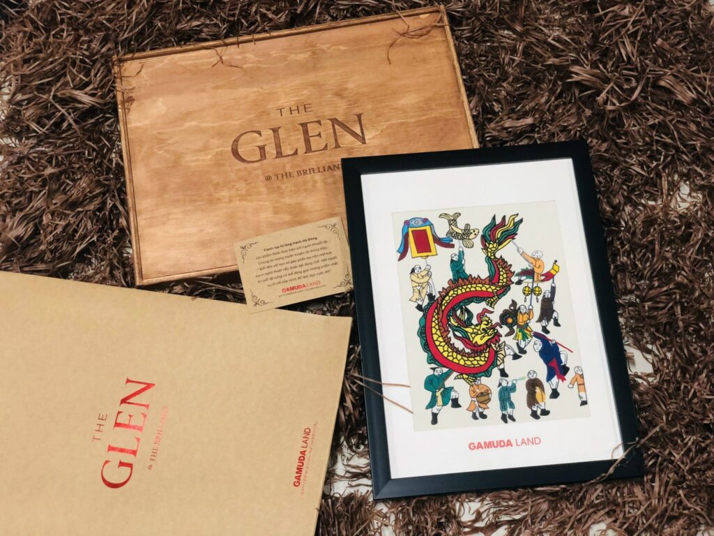 Quà tặng bàn giao nhà trong lĩnh vực bất động sản